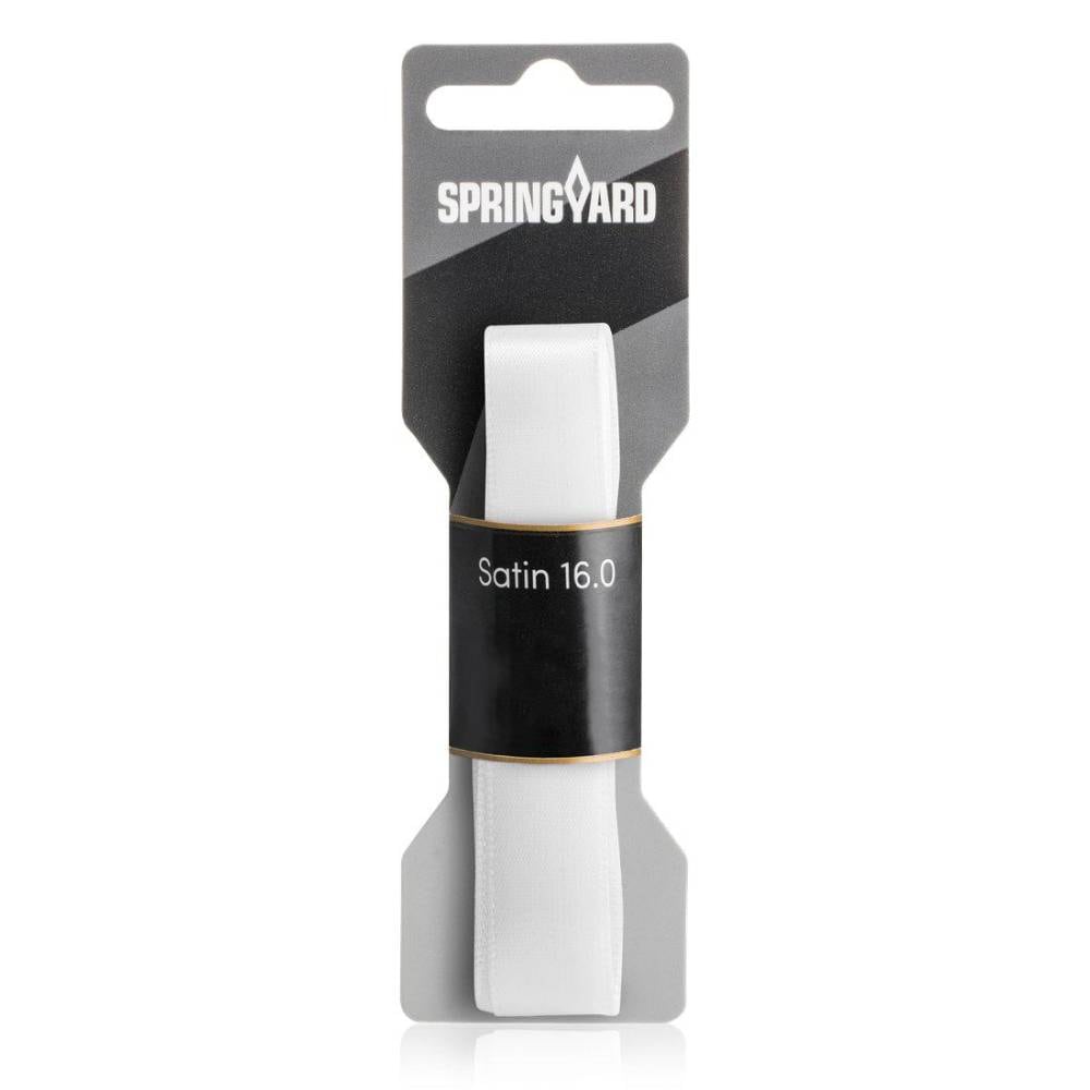 Springyard Snørebånd Satin White