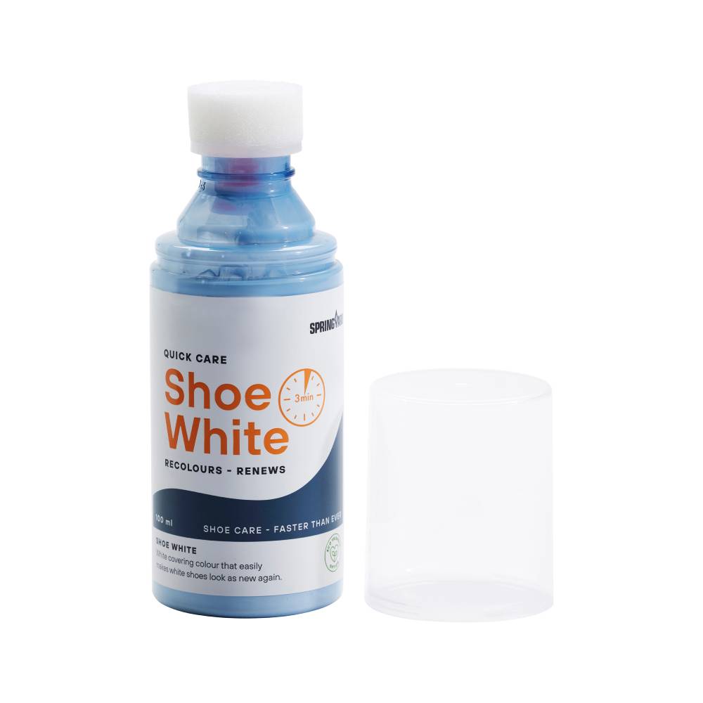 Springyard Hvid Farveforbedring Shoe White