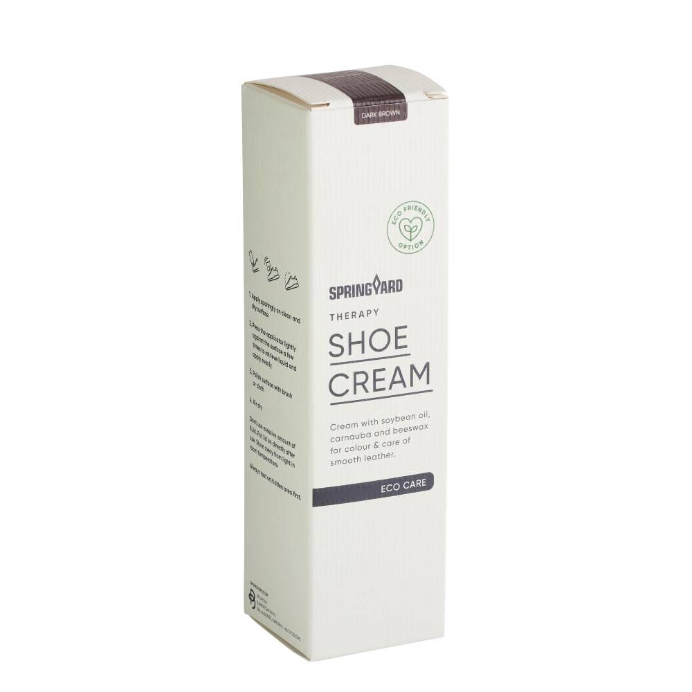 Produktbild 3 - Springyard Skokräm Läder Mörk Brun