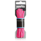 Springyard Snørebånd Reflective Neon Pink