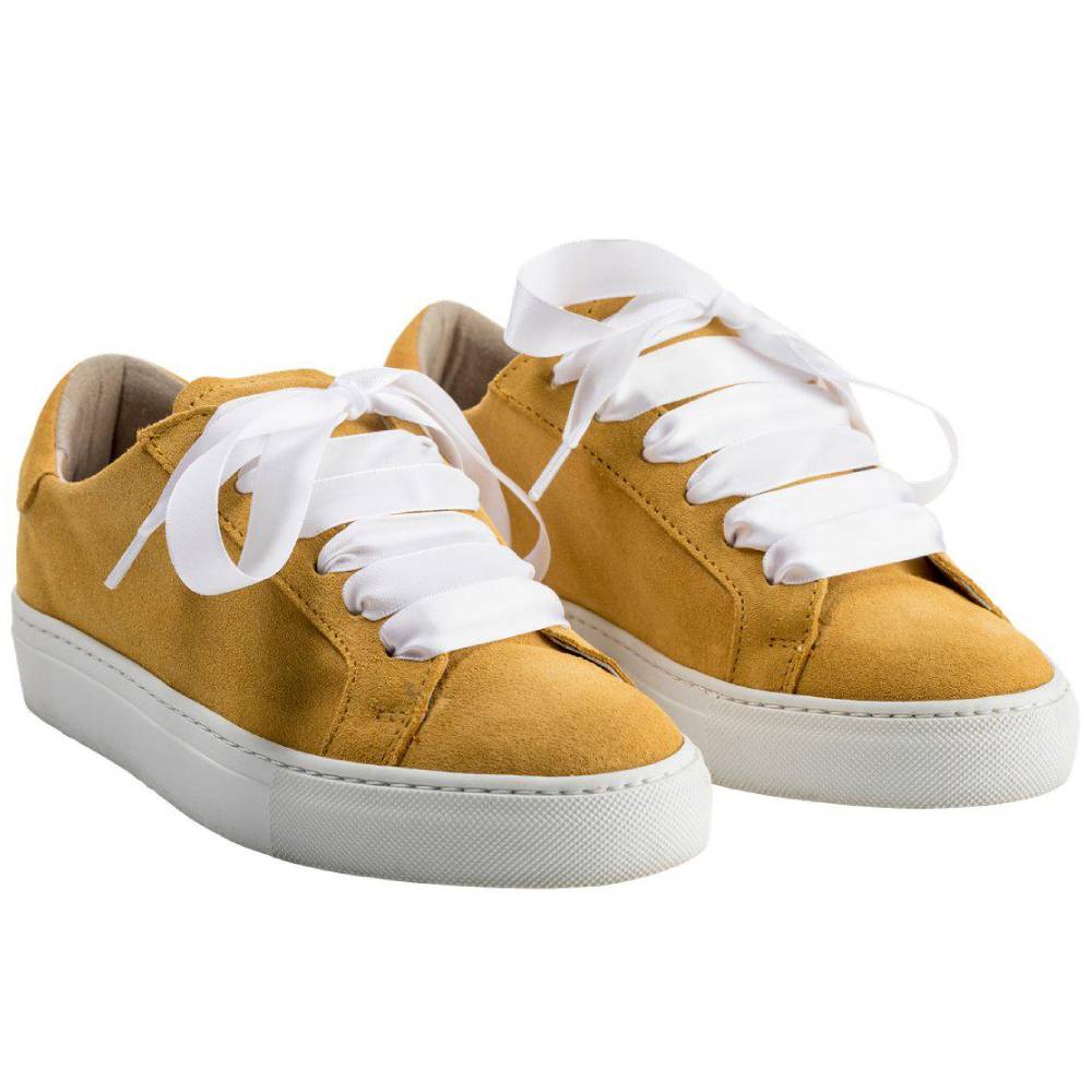 Produktbild 4 - Springyard Skosnören Satin White