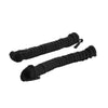 Springyard Snørebånd Elastic Curly Black