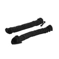 Springyard Snørebånd Elastic Curly Black