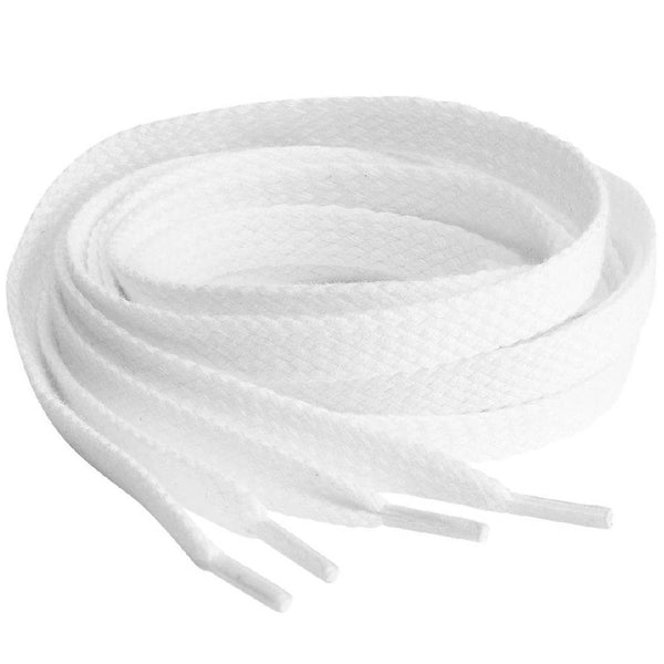 Springyard Snørebånd Flat White