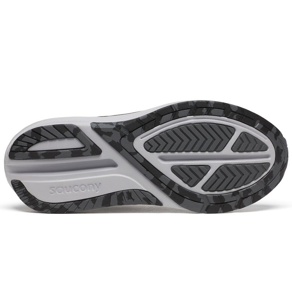 Saucony Echelon 10 Løbesko Dame Bred Black Sølv