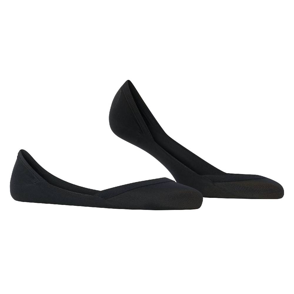 Falke Elegant Step Invisible Nylonstrømper Dame Sort