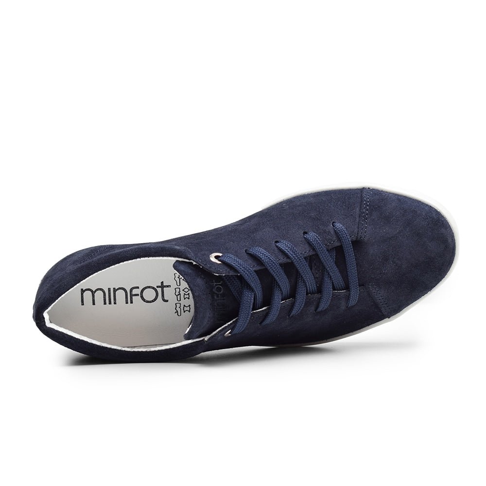 Minfot Aveny Sneaker Dame Ruskind Navy