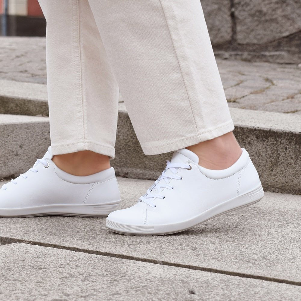 Produktbild 12 - Minfot Aveny Sneaker Skinn Vit