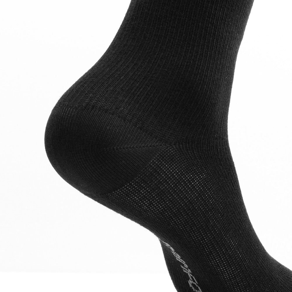 Produktbild 4 - Minfot Ankelstøttestrømper Bambus Sort 1-pack