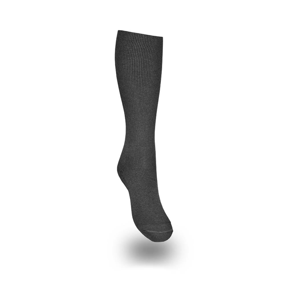 Medisox Comfort Stödstrumpor Extra Bred Antracit