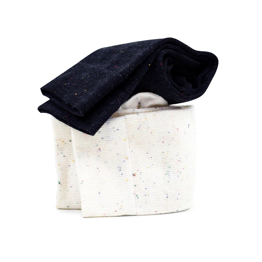 Minfot Støttestrømper Confetti Recycled 2-pak