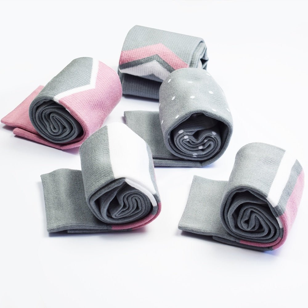 Produktbild 6 - Minfot Støttestrømper Bambu Rosalin 5-pak