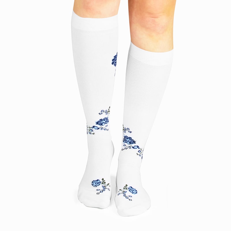 Produktbild 2 - Minfot Flawless Støttestrømper Eco Colibri 3-pak