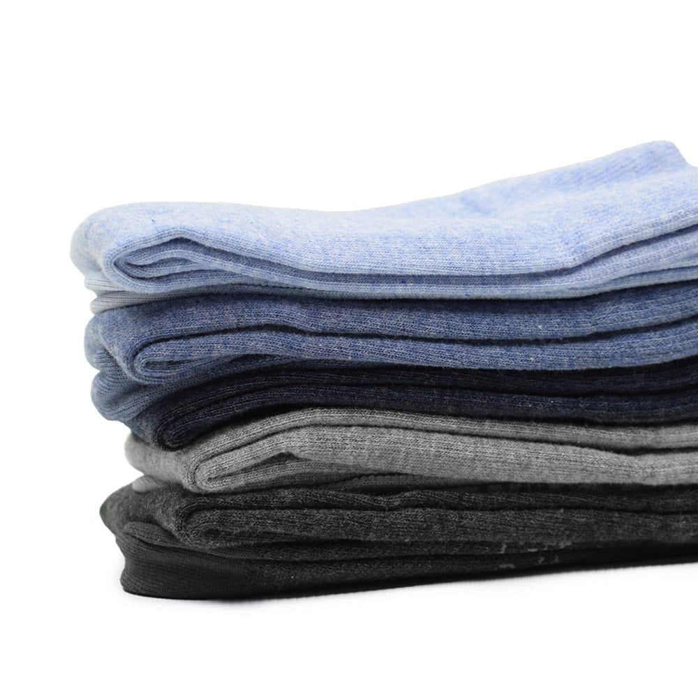 Minfot Støttestrømper Bomuld Eco Melange 5-pak