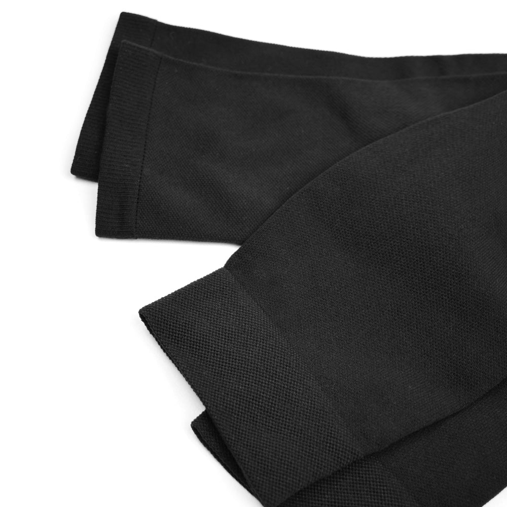 Minfot Tynde Støttestrømper Everyday Åben Tå Sort 1-pak