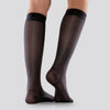 Mabs Støttestrømper Nylon Sort 140 DEN