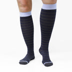 Minfot Støttestrømper bomuld Eco Line Grey 1-pak