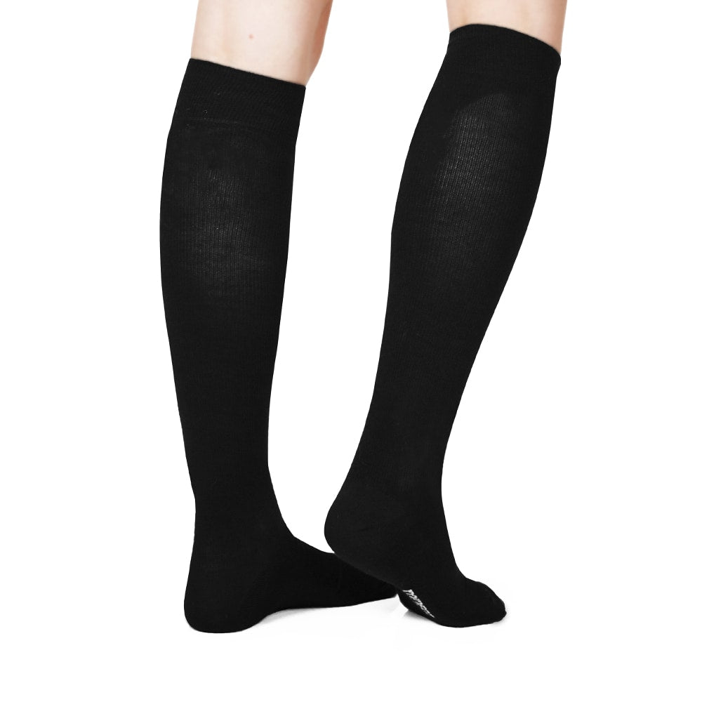 Produktbild 2 - Minfot Støttestrømper Bambus Sort