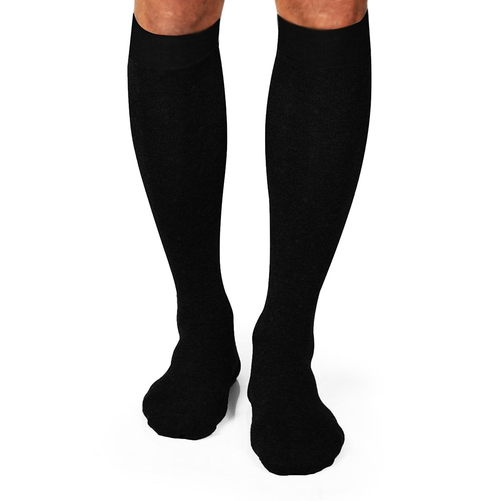 Produktbild 3 - Minfot Støttestrømper Bambus Sort