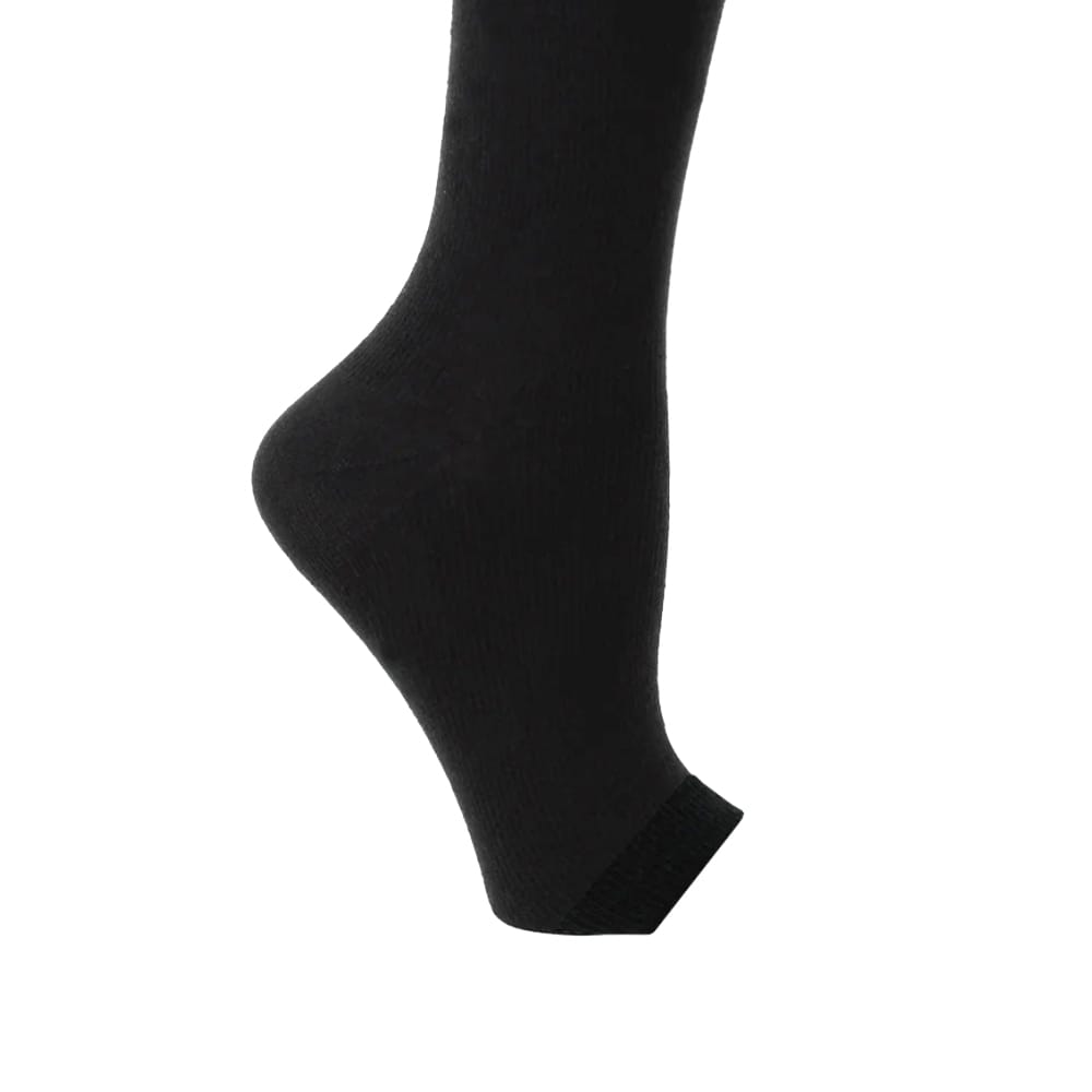 Produktbild 3 - SupCare Støttestrømper Åben Tå Sort