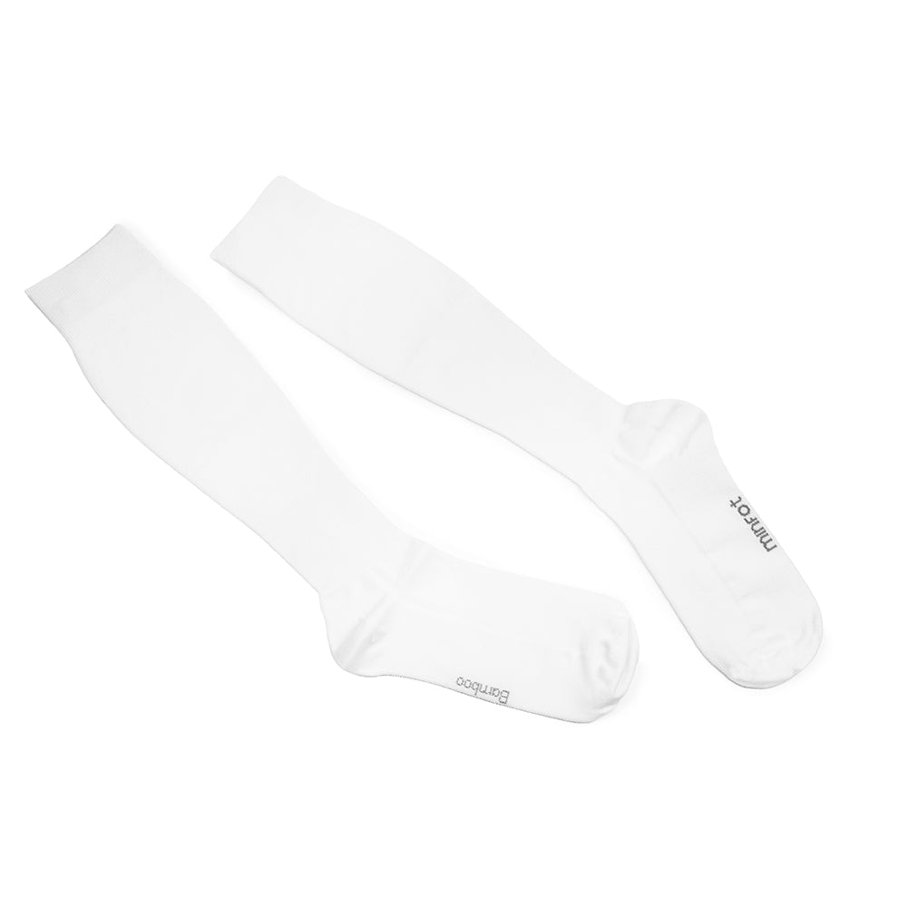 Produktbild 3 - stodstrumpor-vita-bambu-minfot