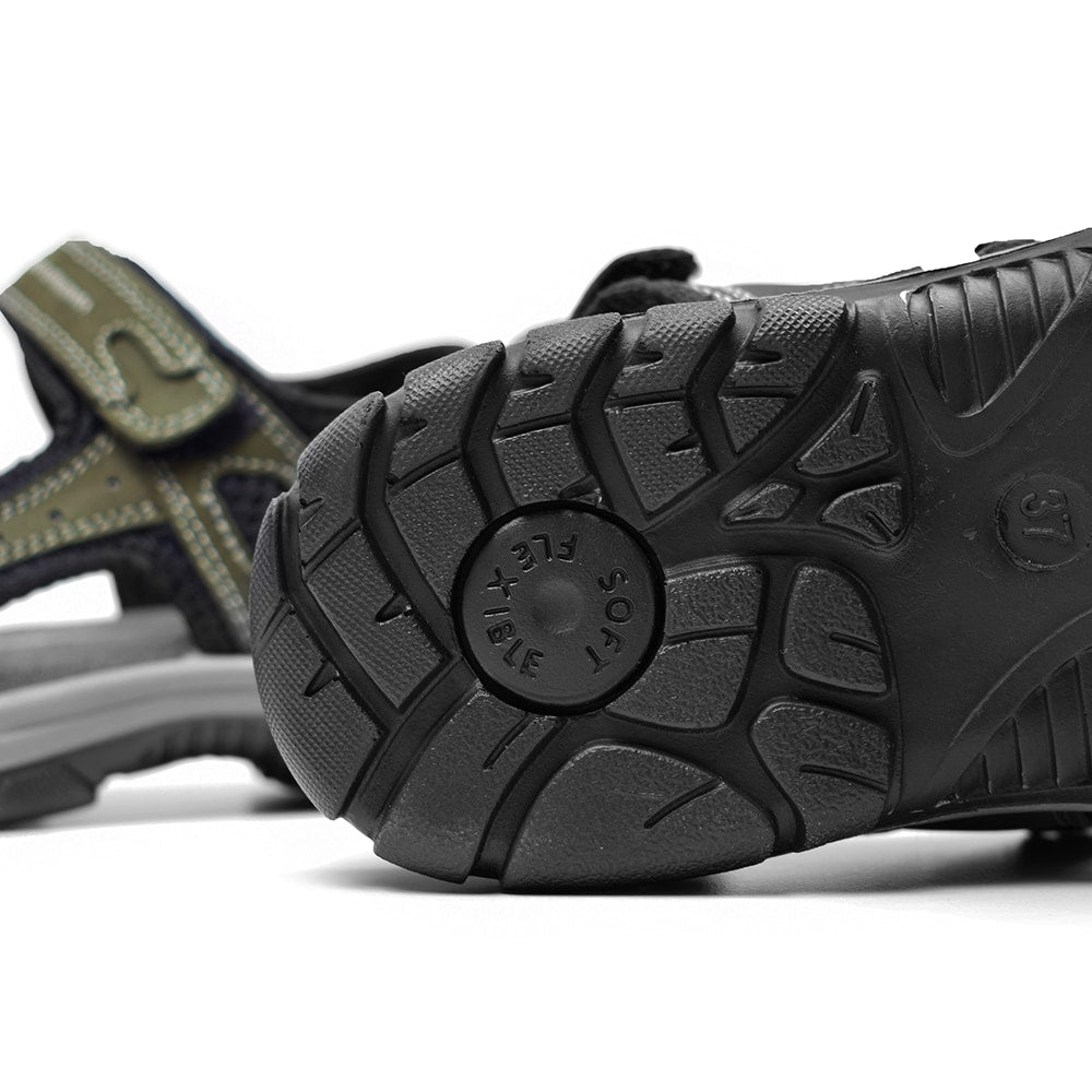 Produktbild 11 - Minfot Sandaler Torekov Dam Nubuck Olivgrön