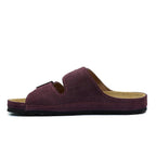 Minfot Sandaler Voss Dame Ruskind Bourgogne