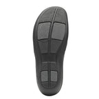 New Feet Astrid Brede Sandaler Hælkappe Velcro Dame Sort