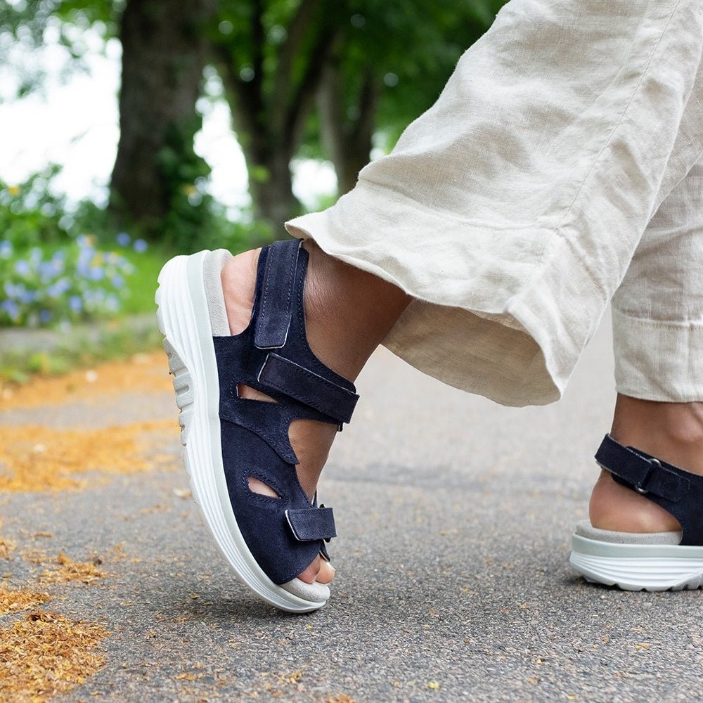 Produktbild 11 - Minfot Sunny Sandaler Navy