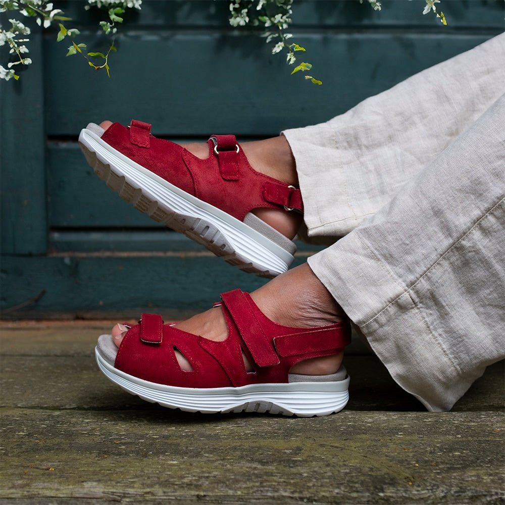 Produktbild 11 - Minfot Sunny Sandaler Rød