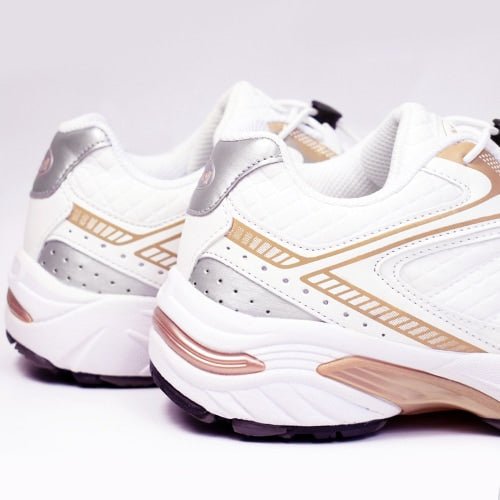 Scholl Sko Sprinter Easy Dame White