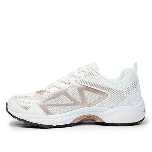 Scholl Sprinter Net White Gold