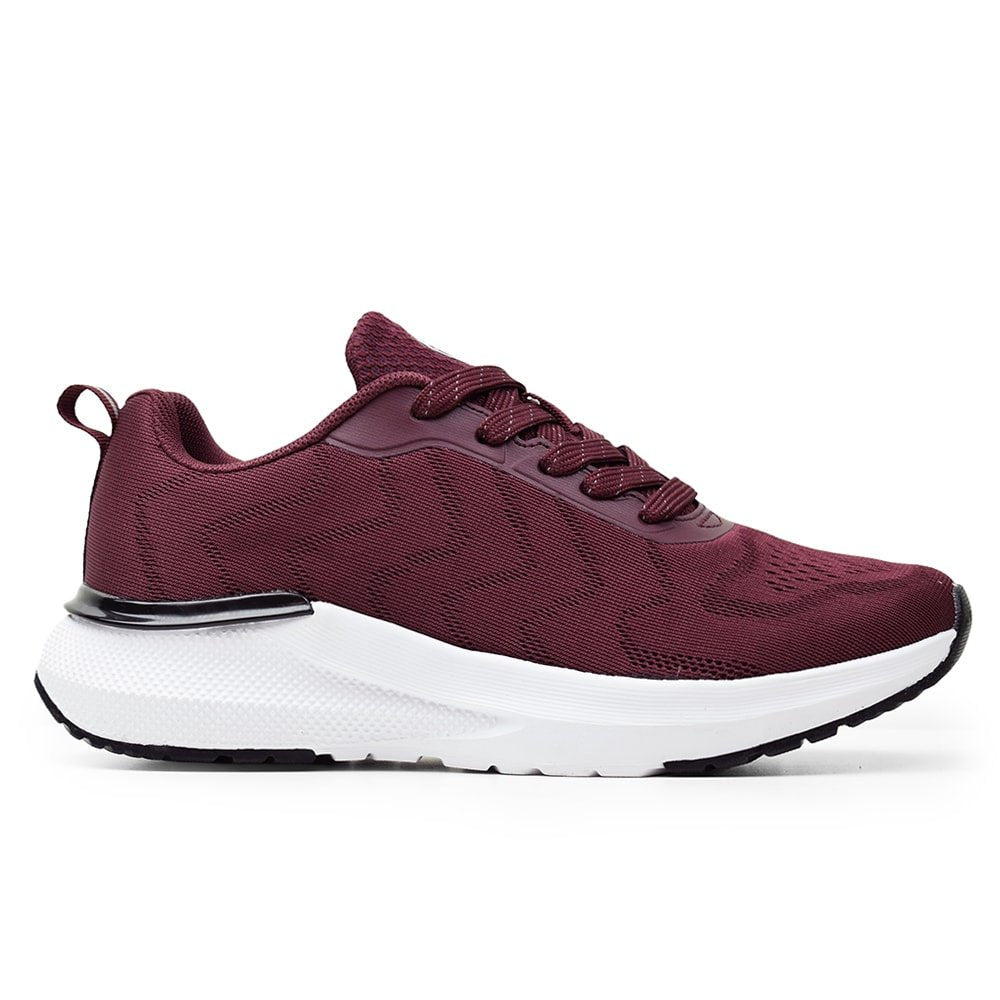Produktbild 3 - Minfot Sneaker Move Bordeaux
