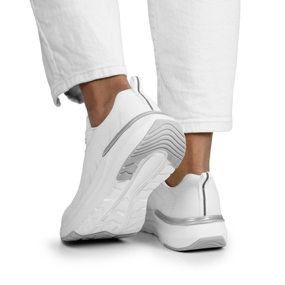 Minfot Sneaker Move Dame Mesh Hvid