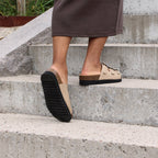 Minfot Lo Sandaler Dame Bio Læder Stone