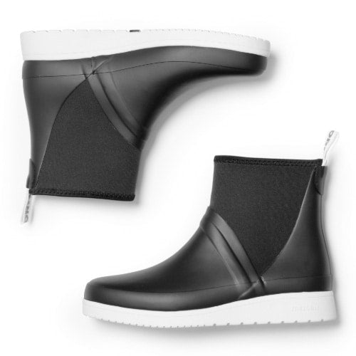 Tretorn Gummistøvler Viken Low Neo Black