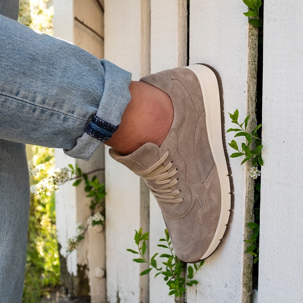 Minfot Street Sneaker Stone