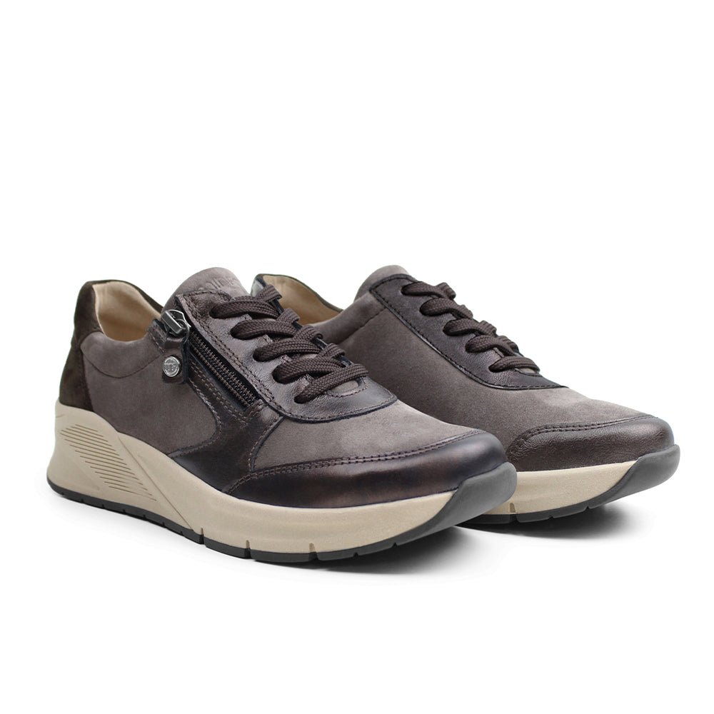 Produktbild 9 - Minfot Vei Sneaker Stretch Nubuck Taupe Oxid