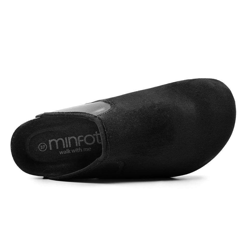 Produktbild 4 - Minfot Nino Tofflor Stretch Svart