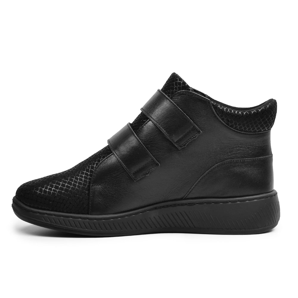 Produktbild 4 - Minfot Hedda Specialsko Stretch Känga Svart Onyx