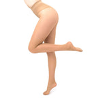 Giulia Body Nylonstrømpebukser 40 den Beige 1-pak