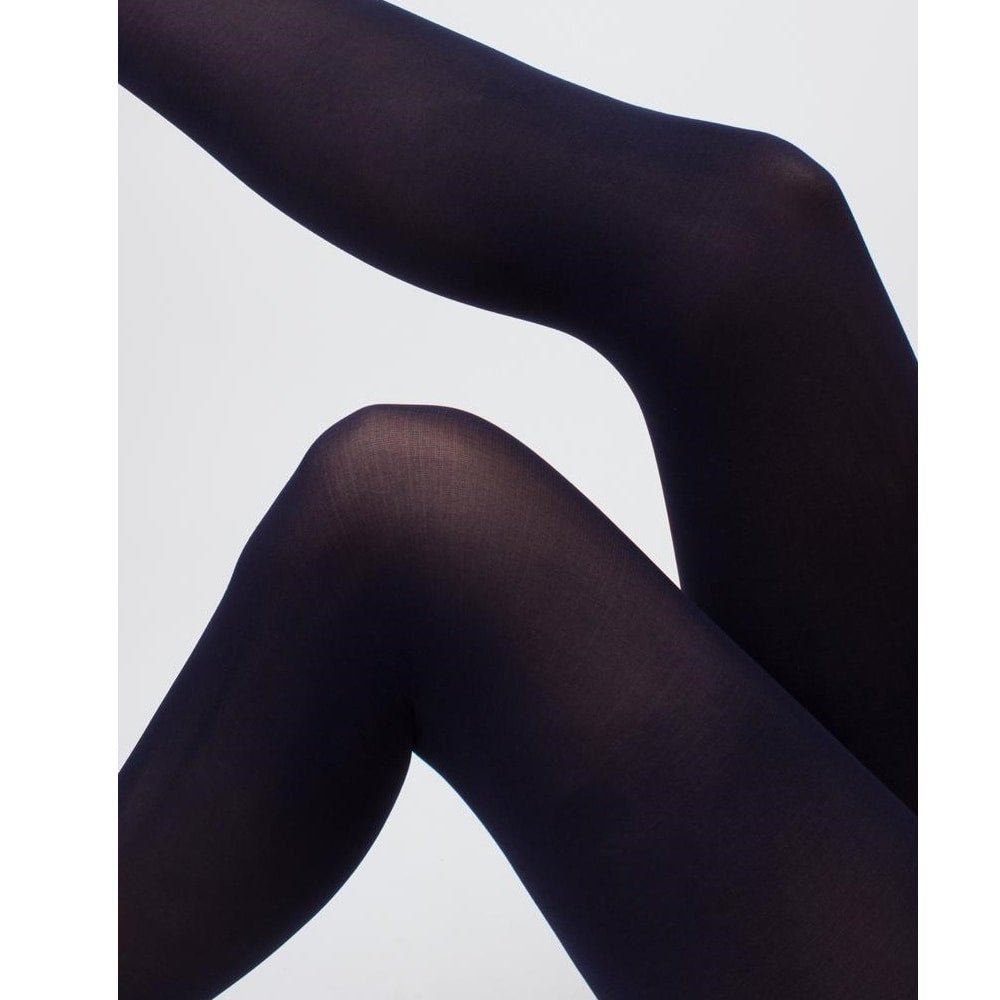 Giulia Blues Nylonstrømpebukser 70 den Navy