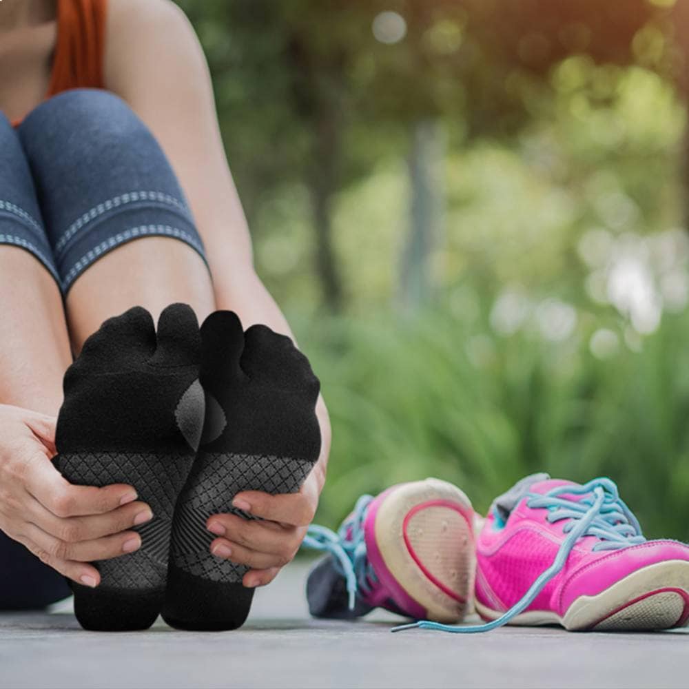 Produktbild 2 - BR4 Bunion Relief Sokker Sort