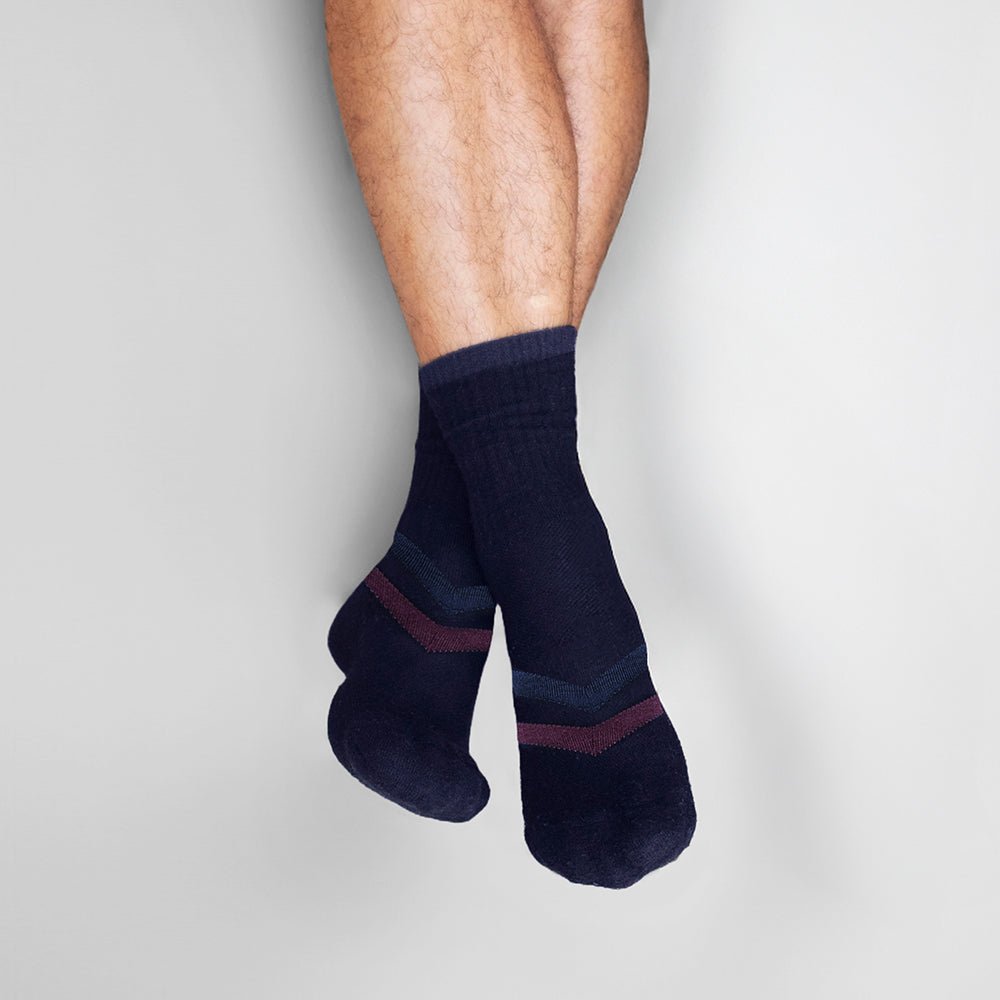 Produktbild 2 - Minfot Vandrestrømper Bambus Merinould Abisko 3-pak