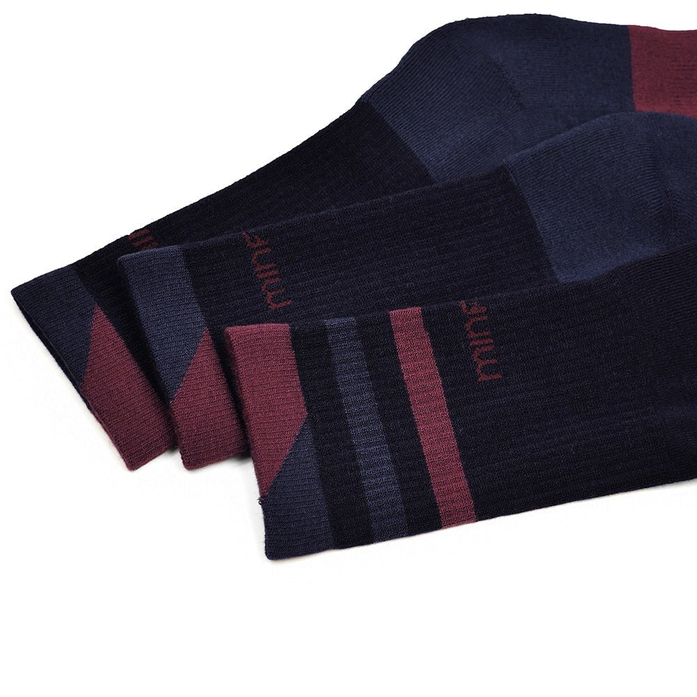 Produktbild 2 - Minfot Vandrestrømper Bambus Merinould Abisko 3-pak