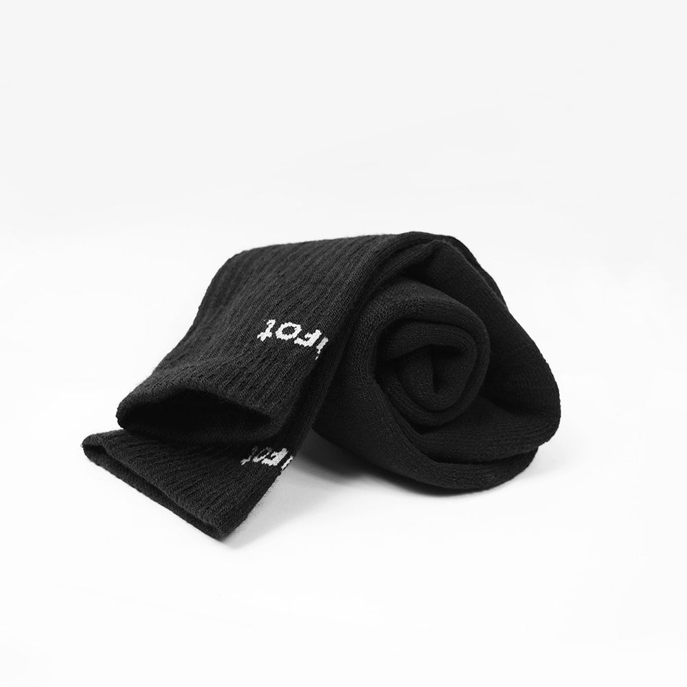 Produktbild 3 - Minfot Strømper Merinould All Day Promenadstrumpor Sort 3-pak