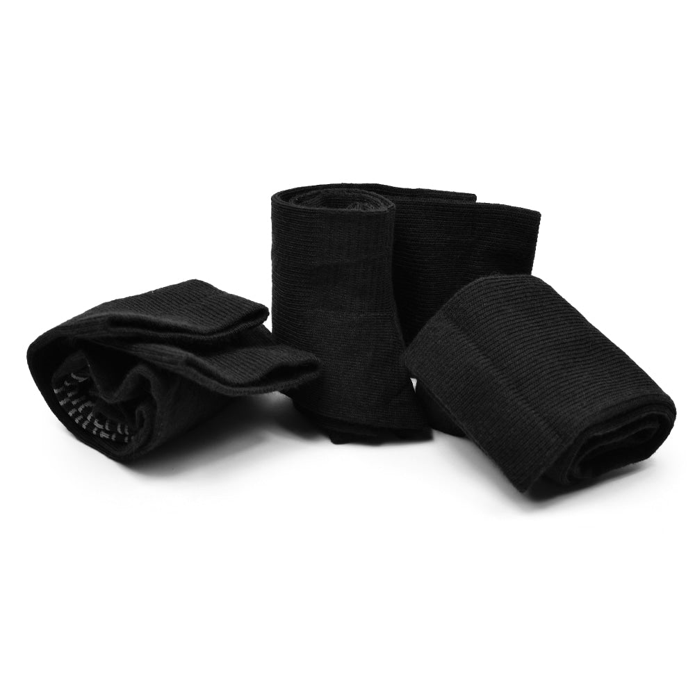 Minfot Strømper Merinould Sort 3-Pak