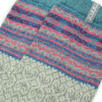 Minfot Uldstrømper Mys Multi 2-pack
