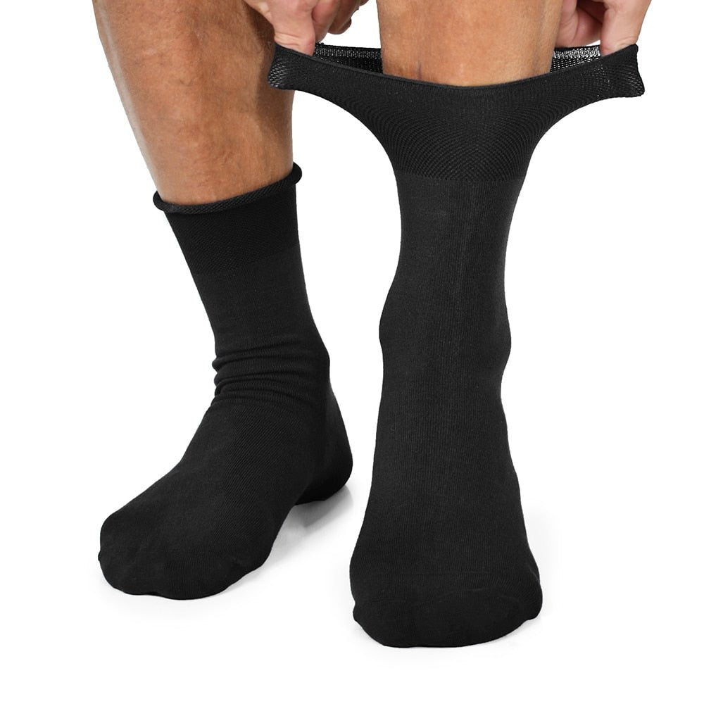 strumpor-med-los-resar-Minfot-sensitive-Bambu-Stone-Mix-5-pack