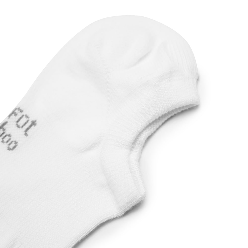 Minfot Ankelstrømper Bambus Hvid 1-pak